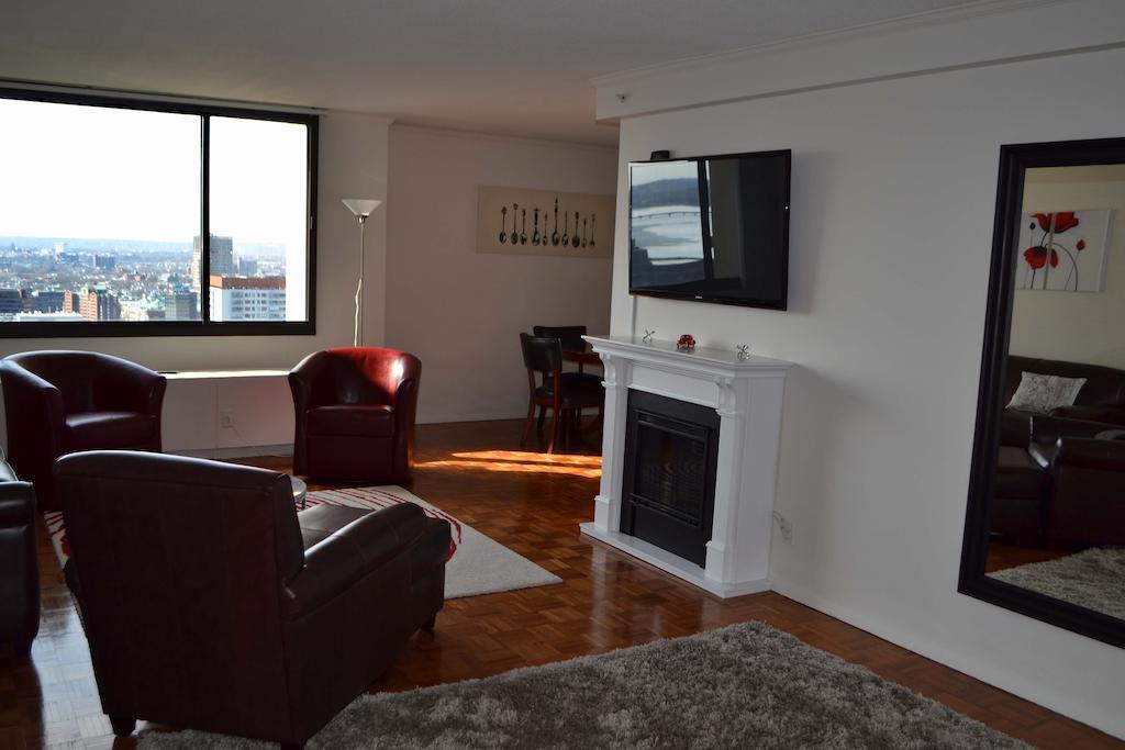 West End 30Th Floor Luxury One Bedroom Apartment By Spare Suite Boston Room photo